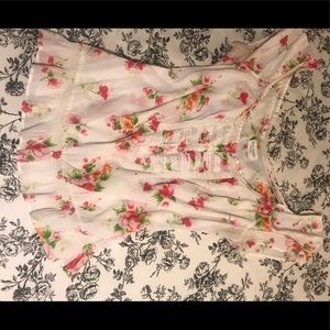 Gilly Hicks Floral Top